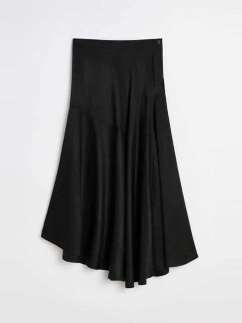 Waltz Skirt Fresh Black Tarmac Twill