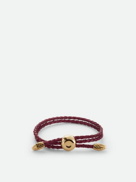 Adam Leather Bracelet