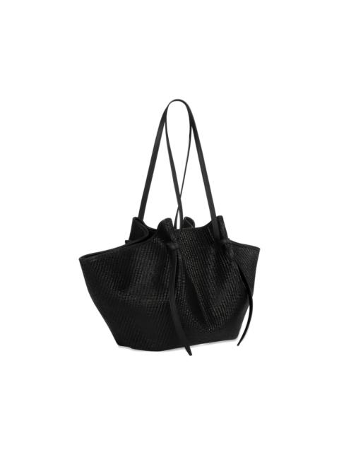 large Mochi leather shoulder bag