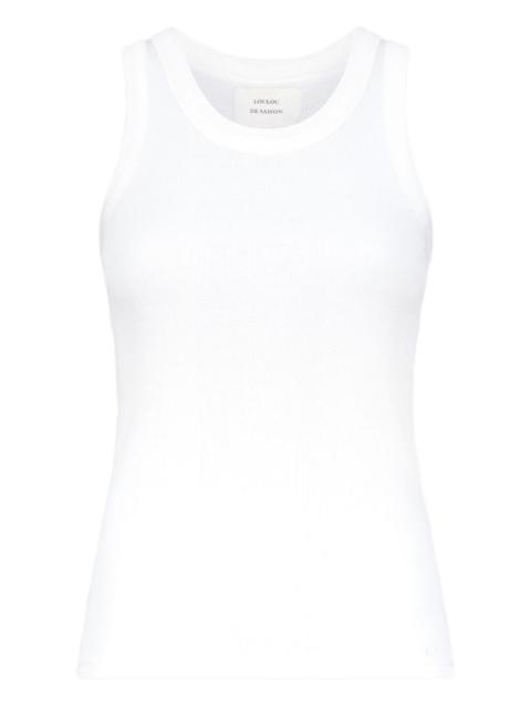LIMBA embroidered tank top