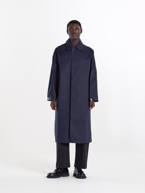Ettrick Rubberised Long Coat