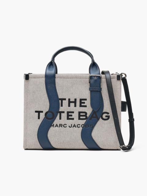 THE WAVY CANVAS MEDIUM TOTE BAG