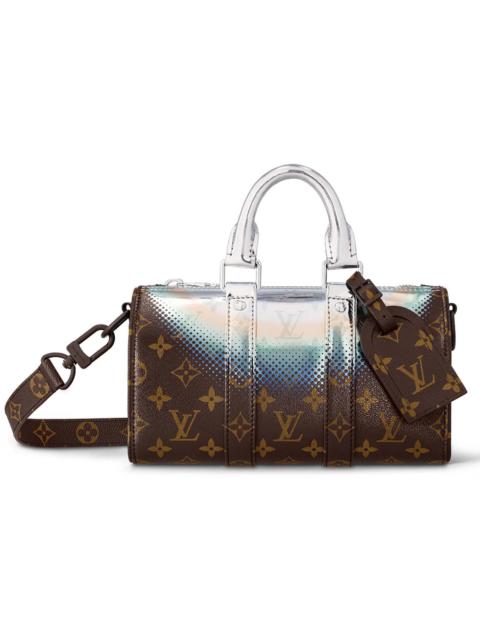 Louis Vuitton Keepall Bandouliere 25 Metallic