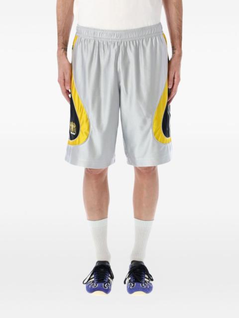 x Brain Dead soccer shorts