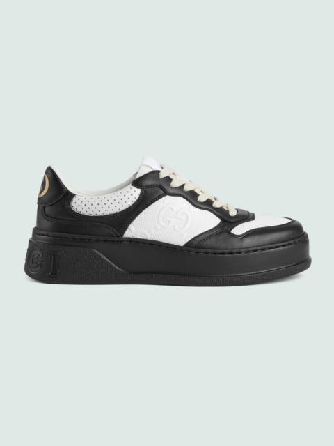 Women's GG embossed sneaker
