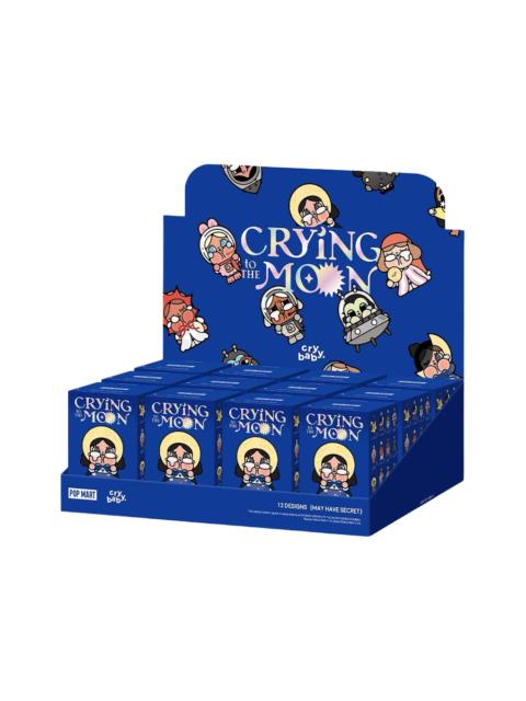Pop Mart CRYBABY Crying to the Moon Series Figures Sealed Case (12 Blind Box)