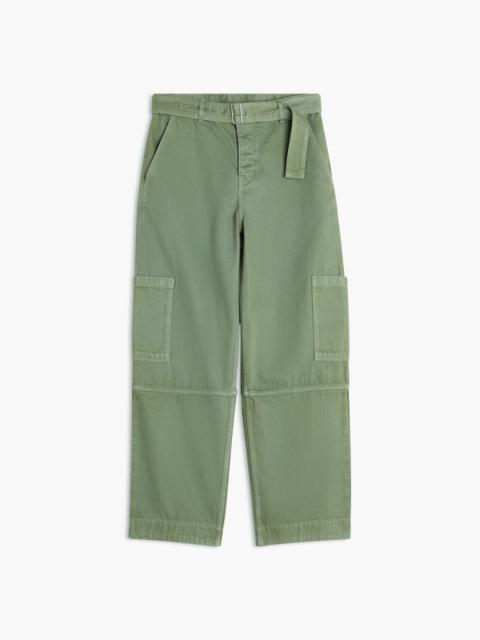 BELTED UTILITY PANTS