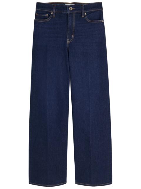 Frame Le Slim Palazzo Wide-leg Jeans