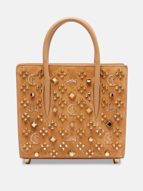 Paloma studded suede tote bag