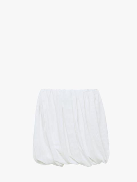 ROLLED HEM SKIRT