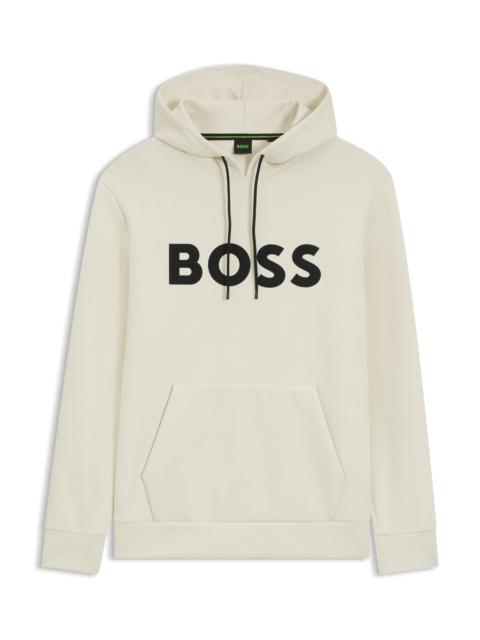 HOODIE WITH MOLDED LOGO