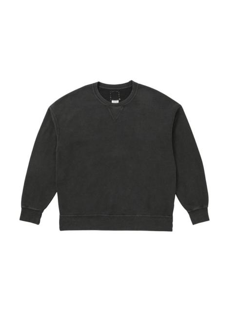JUMBO SB SWEAT L/S DMGD BLACK