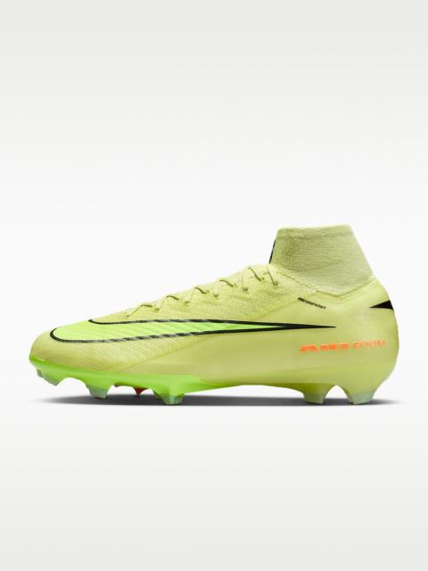 Nike Mercurial Superfly 10 Elite Firm-Ground High-Top Soccer Cleats