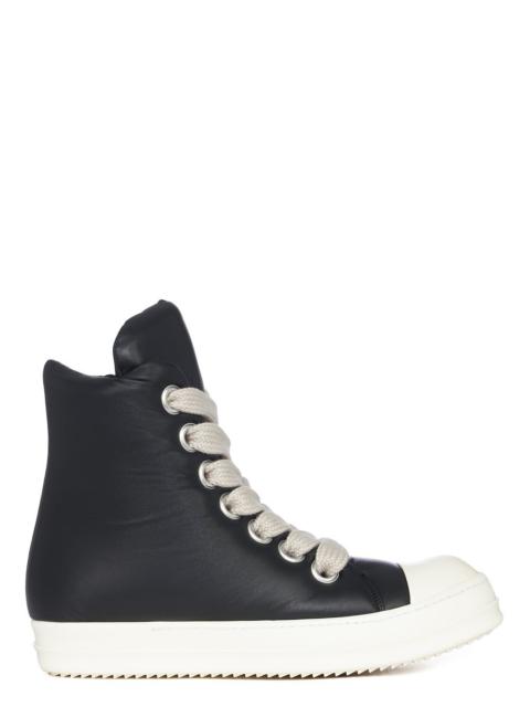 Rick Owens Jumbo Lace Padded Sneakers