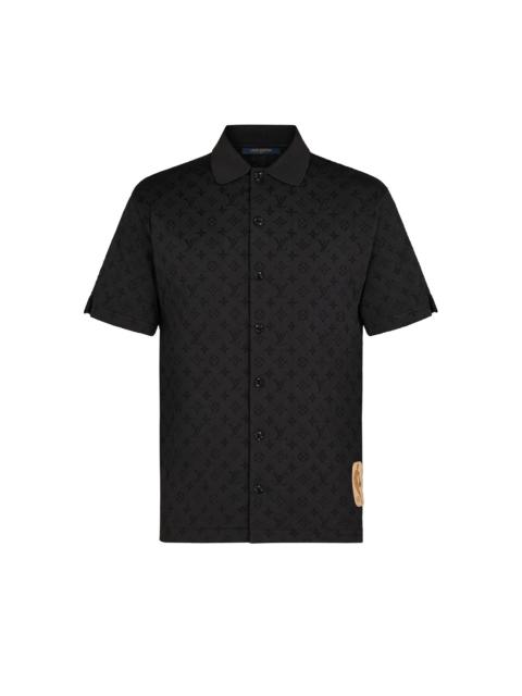 LVxNBA Monogram Buttoned Shirt