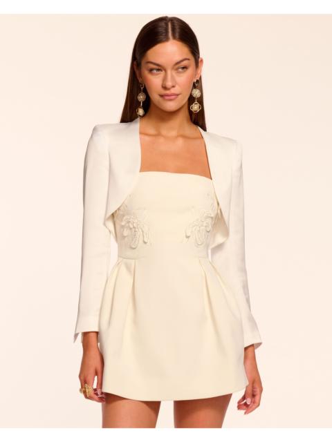 Gia Long Sleeve Capelet