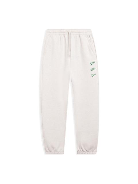 Li-Ning Way Of Wade Triple Logo Joggers Sweatpants 'Grey' AKLT145-5