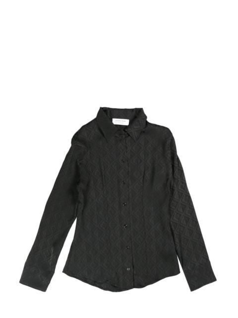 Moon Diamant jacquard shirt