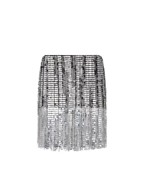 EMBROIDERED MINI SKIRT