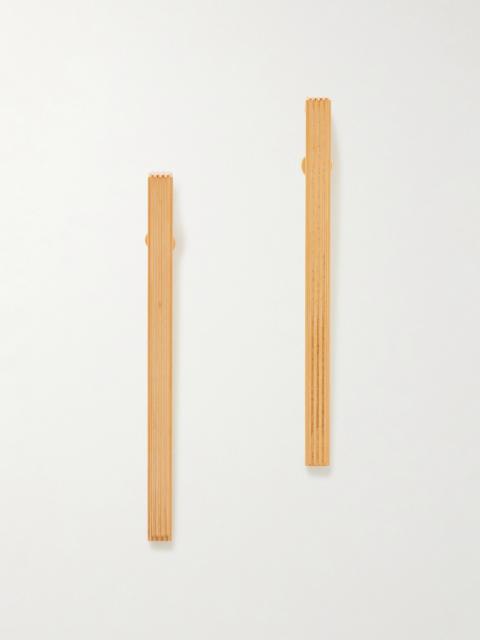 Empire Gold-plated Earrings