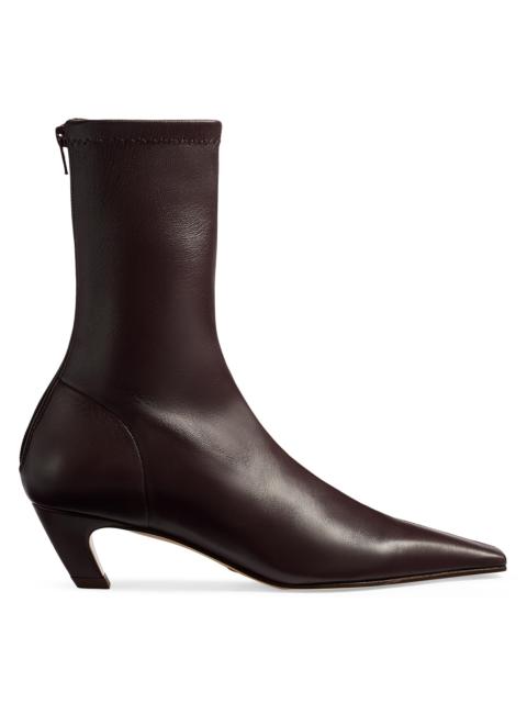 Women's Arizona 40MM Nappa Leather Ankle Boots - Bordeaux