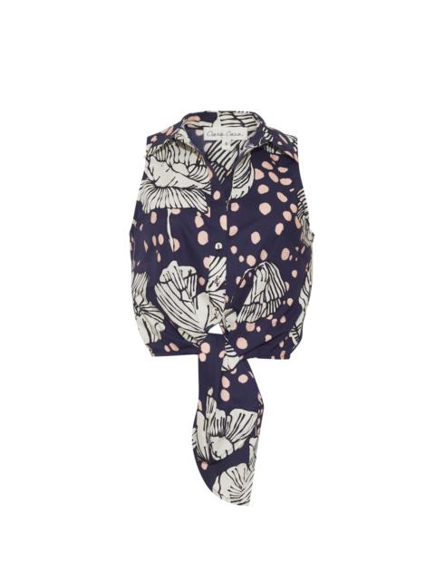 Highland Top
A Twist on the Classic Button-Down