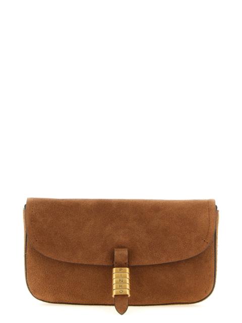 'Saddle Flat' medium shoulder bag