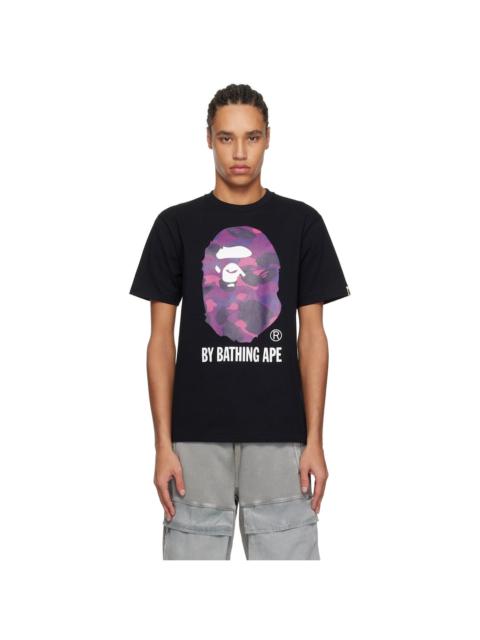 Black Color Camo 'By Bathing Ape' T-shirt
