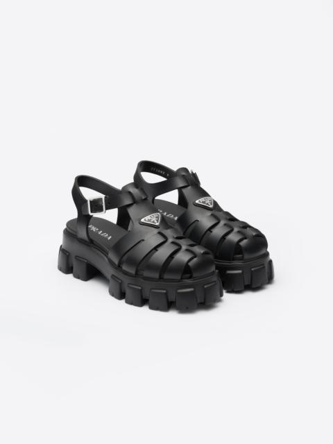Rubber sandals