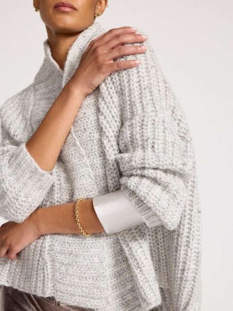 The Fida Handknit Cardigan