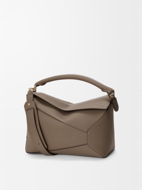 Medium Puzzle Edge bag in soft grained calfskin