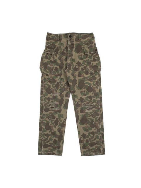 VETERANS PANTS CRASH OLIVE