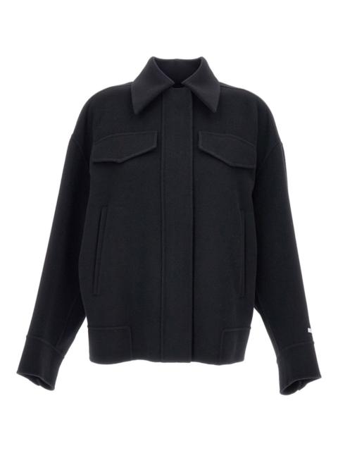 Sportmax Women Wool Short Coat