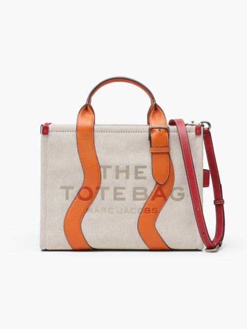 THE WAVY CANVAS MEDIUM TOTE BAG