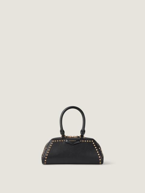 MINI ANTIGONA EAST-WEST BAG IN BOX LEATHER WITH STUDS DETAIL