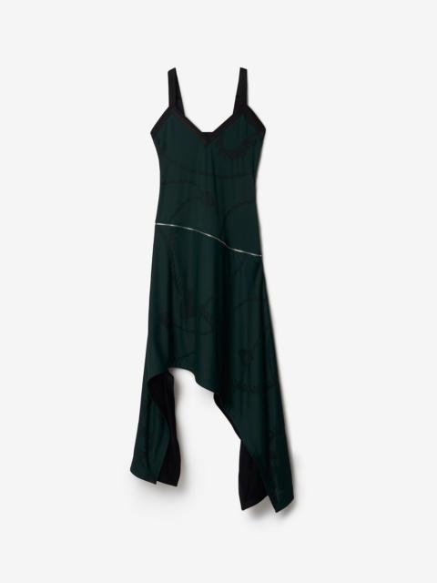 Shield Hardware Jersey Dress