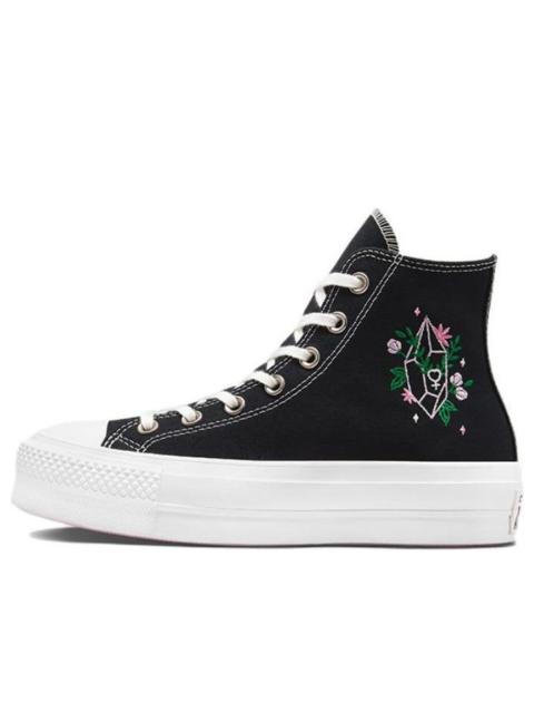 (WMNS) Converse Chuck Taylor All Star Lift 'Black White' A03739C