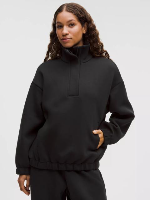 Sleek Spacer Half Zip
