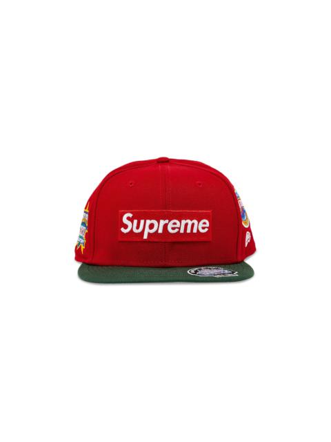 Supreme Championships Box Logo New Era 'Red'