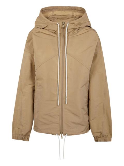zip-up jacket