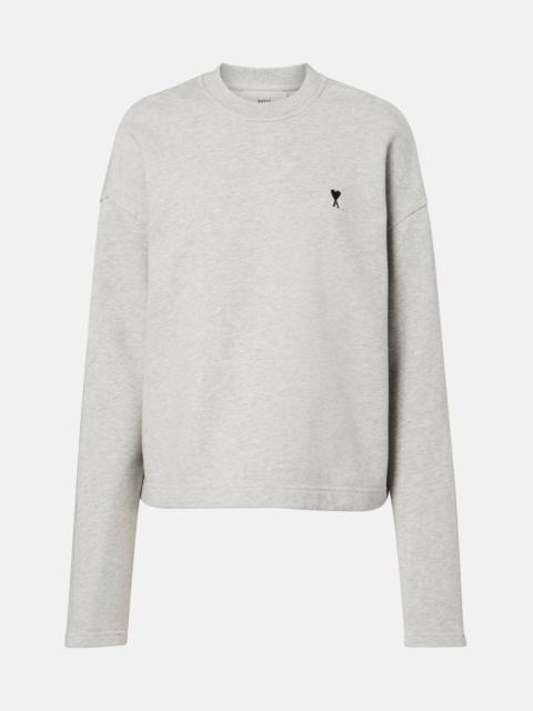 Ami de Cœur cotton fleece sweatshirt