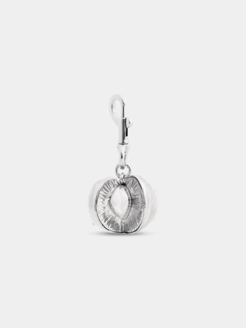 PEACH SILVER CHARM