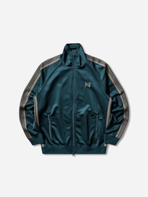 Men's Poly Smooth Track Jacket Green