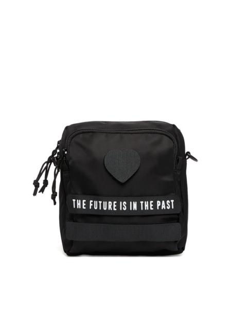 heart-patch messenger bag