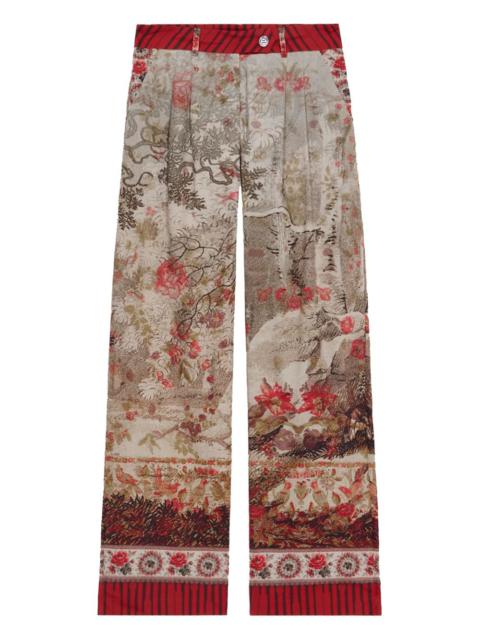 Diomede palazzo pants