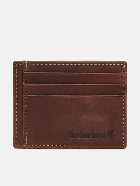 Oiled Leather Card Case