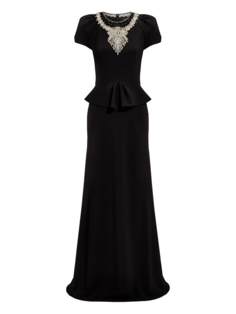Nocturne maxi dress