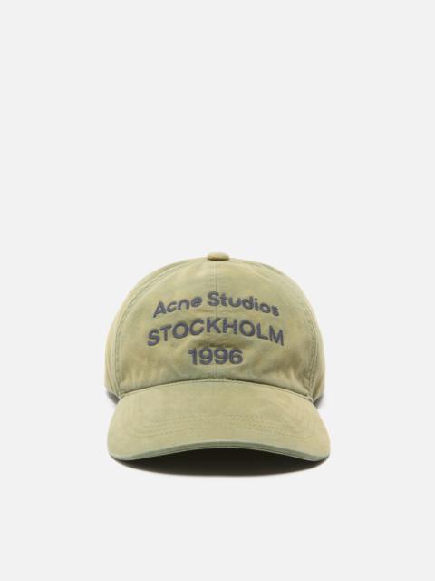 Logo cap - Olive green