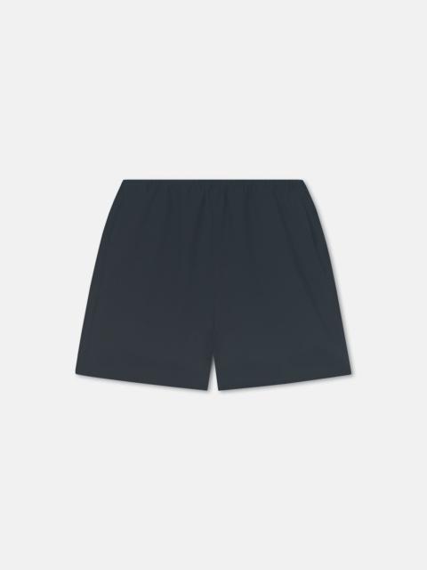 Tech Linen Belted Shorts