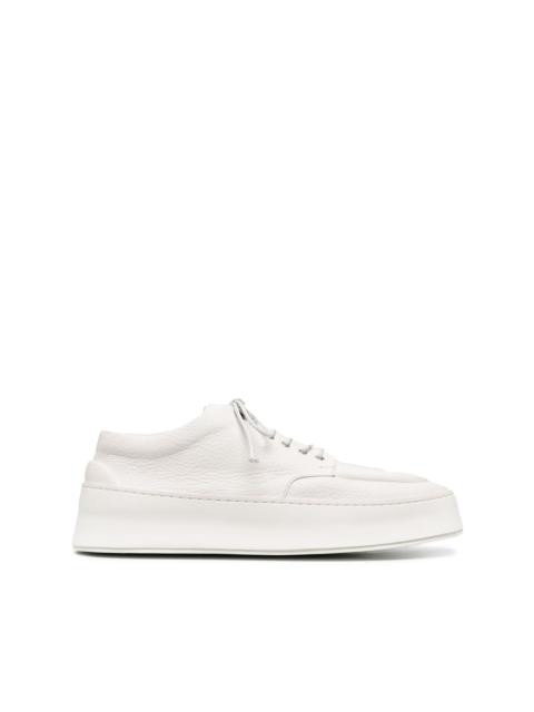 Cassapara Derby lace-up shoes